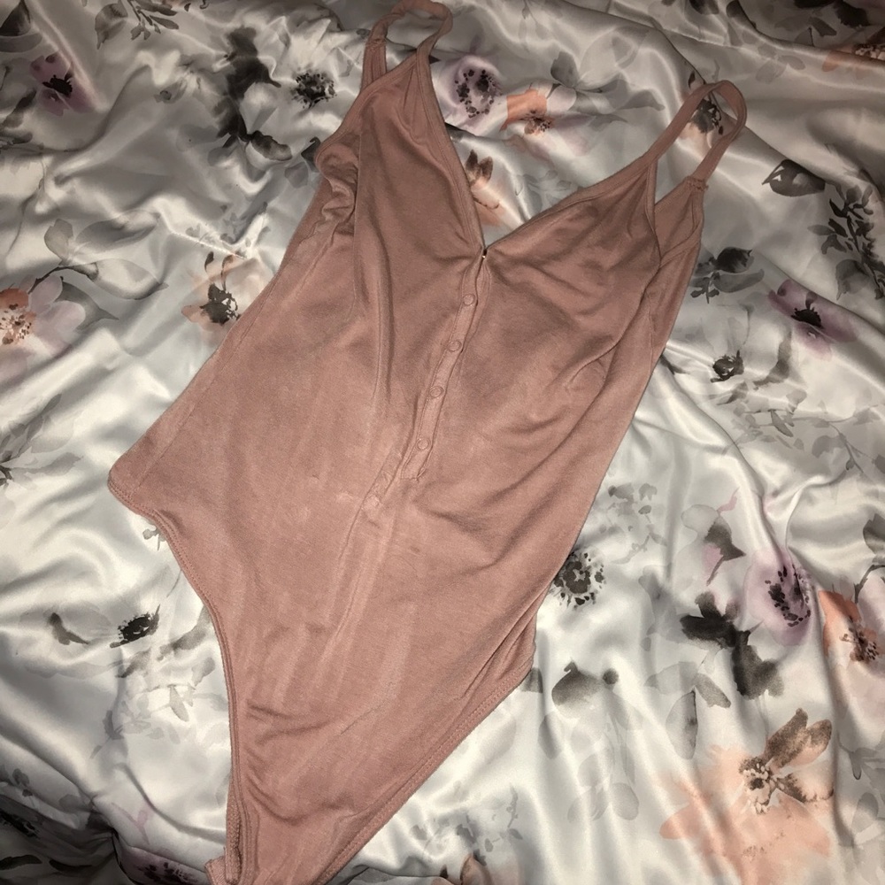 Light Pink Bodysuit