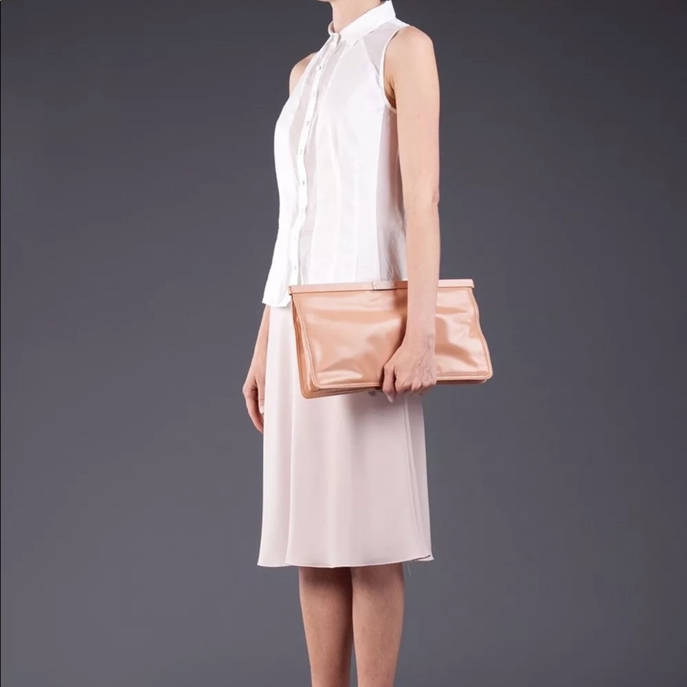 Bottega Veneta Setasettanta Clutch