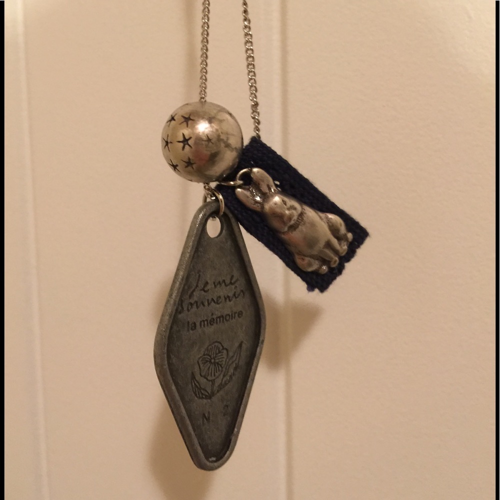 Handmade Rabbit long Necklace
