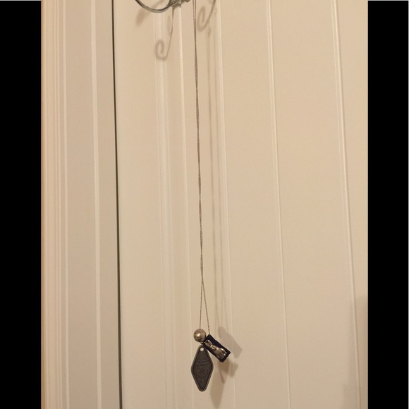 Handmade Rabbit long Necklace - Picture 2 of 2