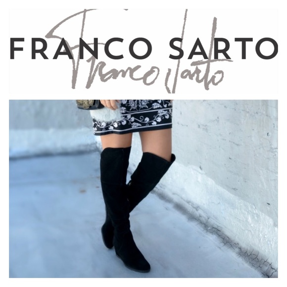 korrine suede over the knee boot