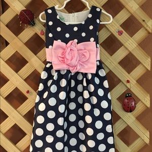 Poka Dot Princess Dress