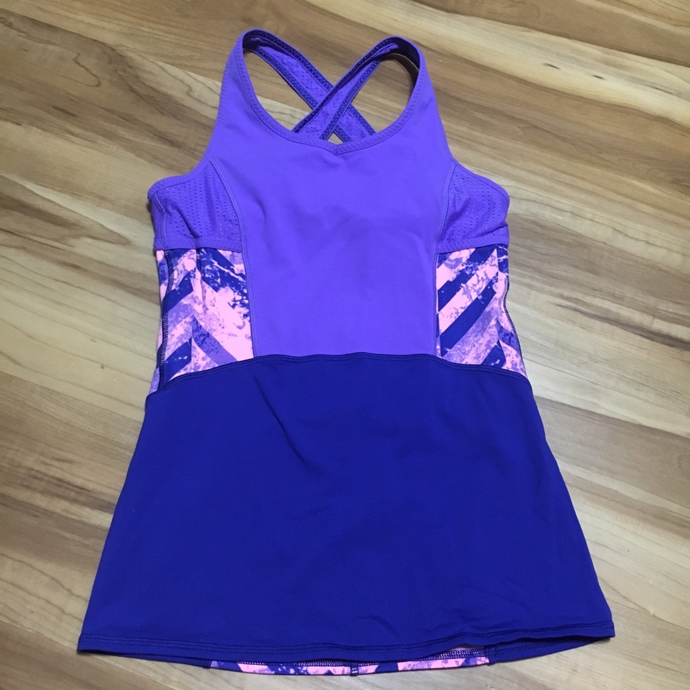 Ivivva girls active top size 14