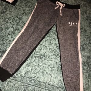 VS PINK Joggers/Sweatpants