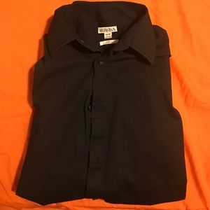 Black button Down Merona shirt!