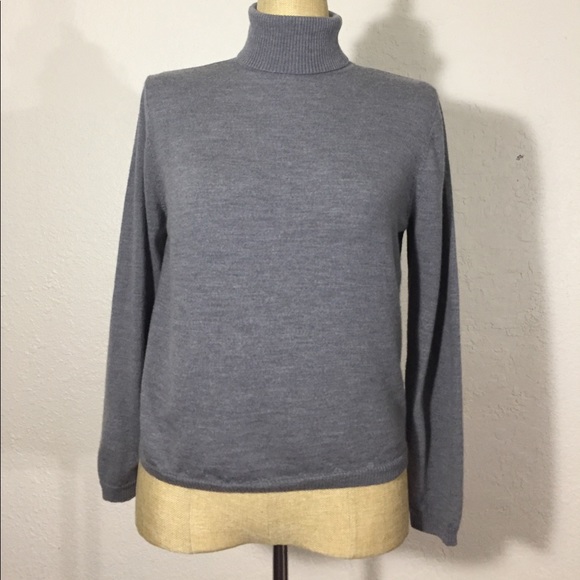 Pendleton Merino Wool Turtleneck - Picture 1 of 7