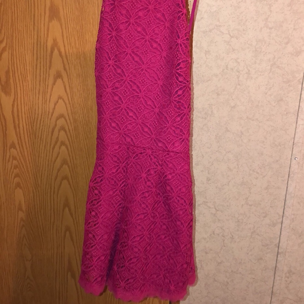 Pink romper