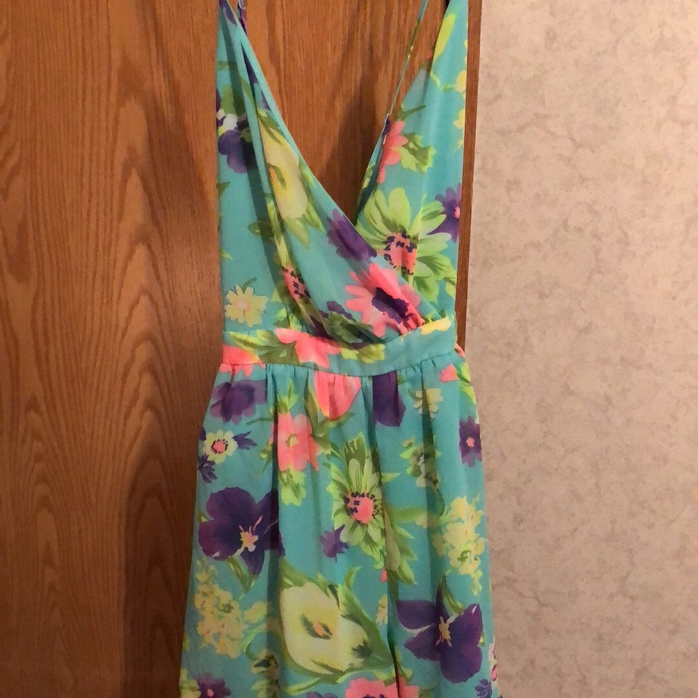 Flower romper