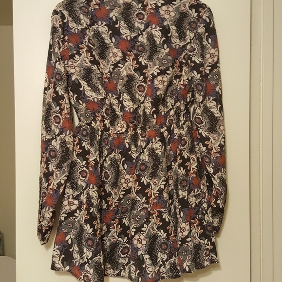 FREE PEOPLE floral print dress - Picture 3 of 4