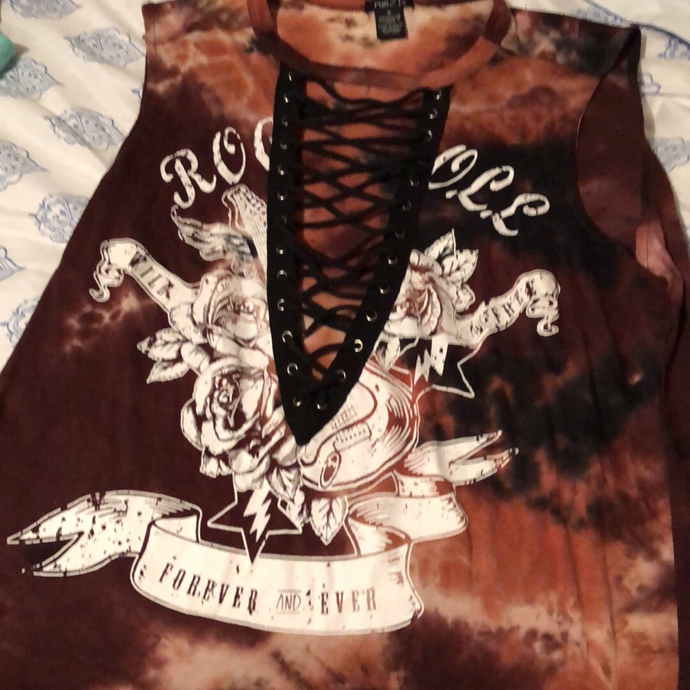 Rock & roll tank