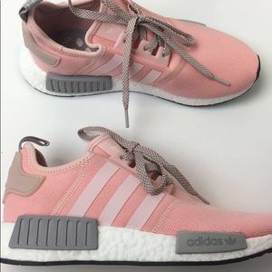 Pink Adidas NMD R1 Vapor