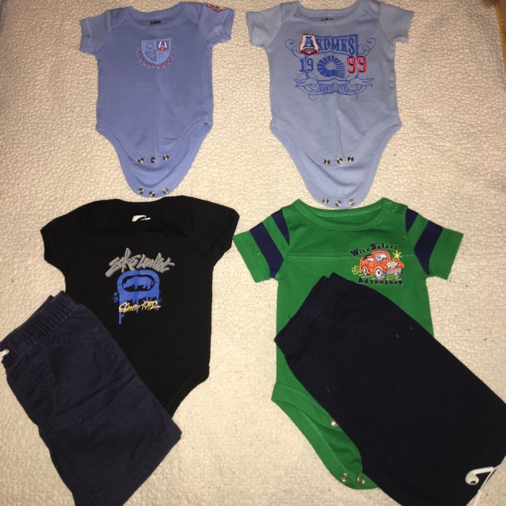 Akademiks babies clothes plus two extra sets