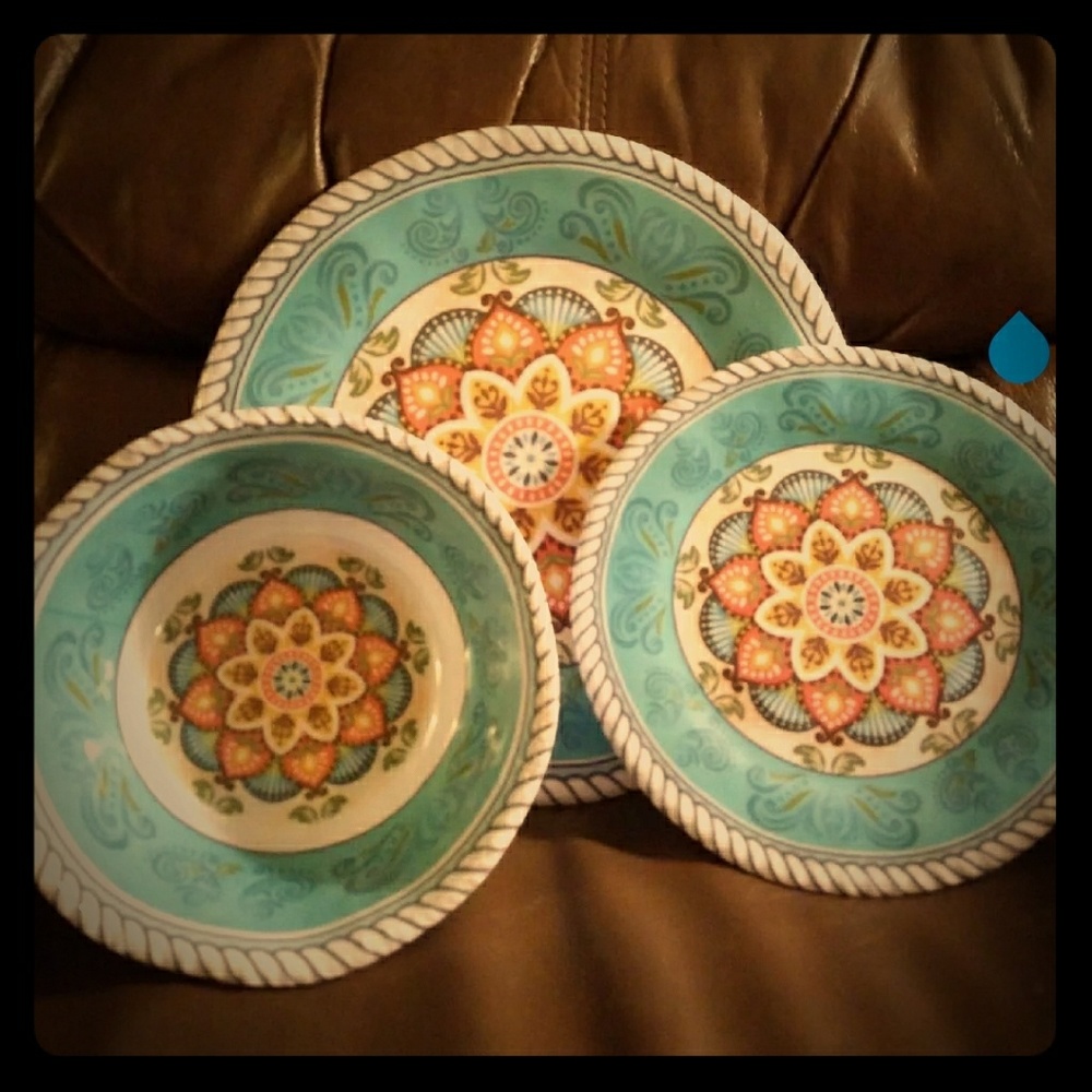 Gorgeous Melamine Dishes
