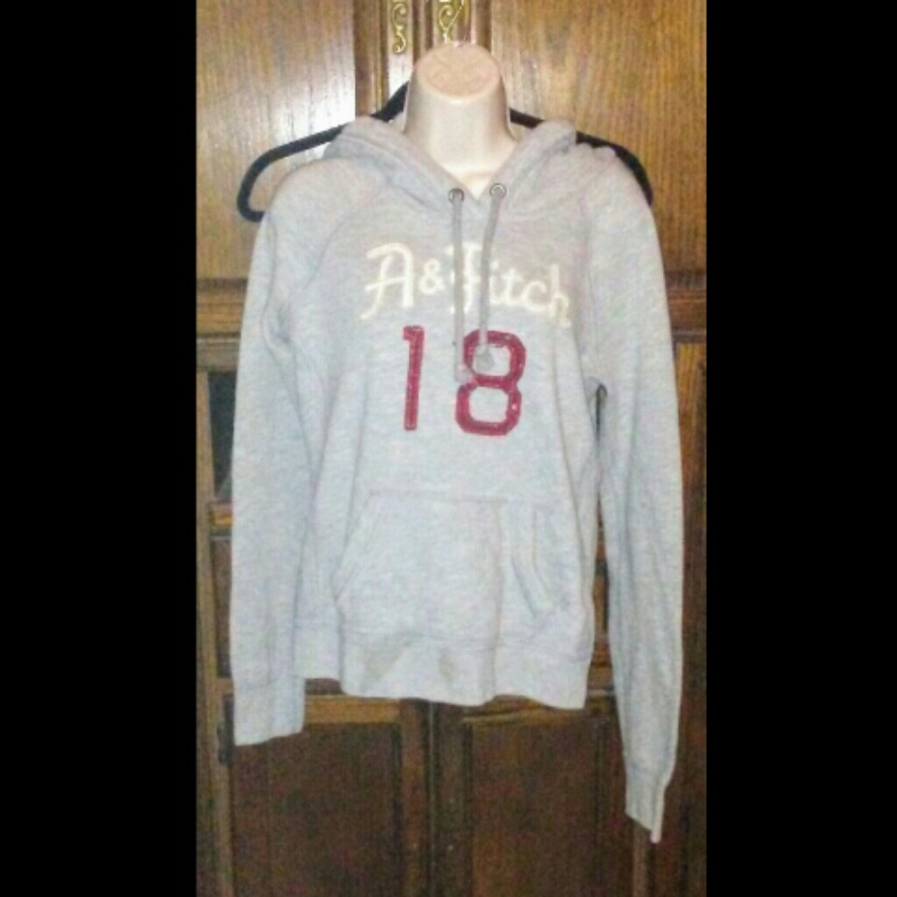 Medium Abercrombie & Fitch Hoodie Sweatshirt