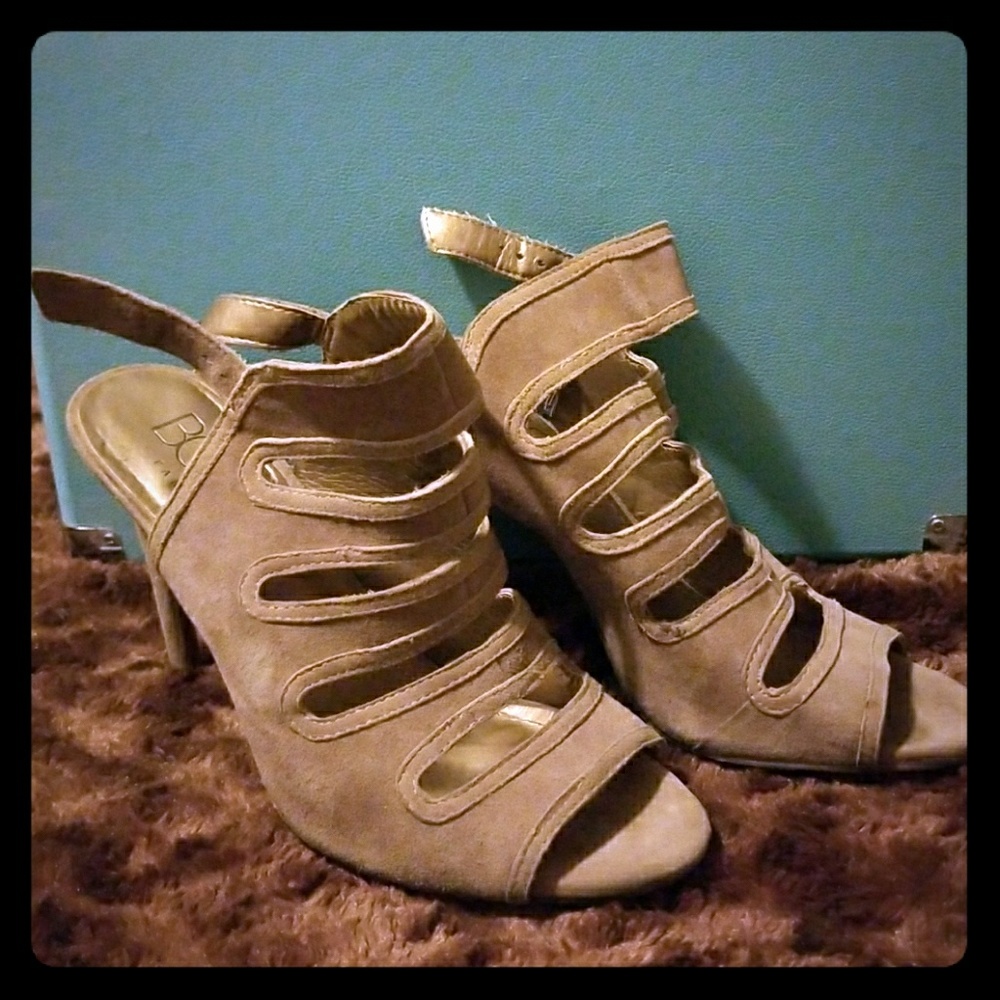 BCBG high heels
