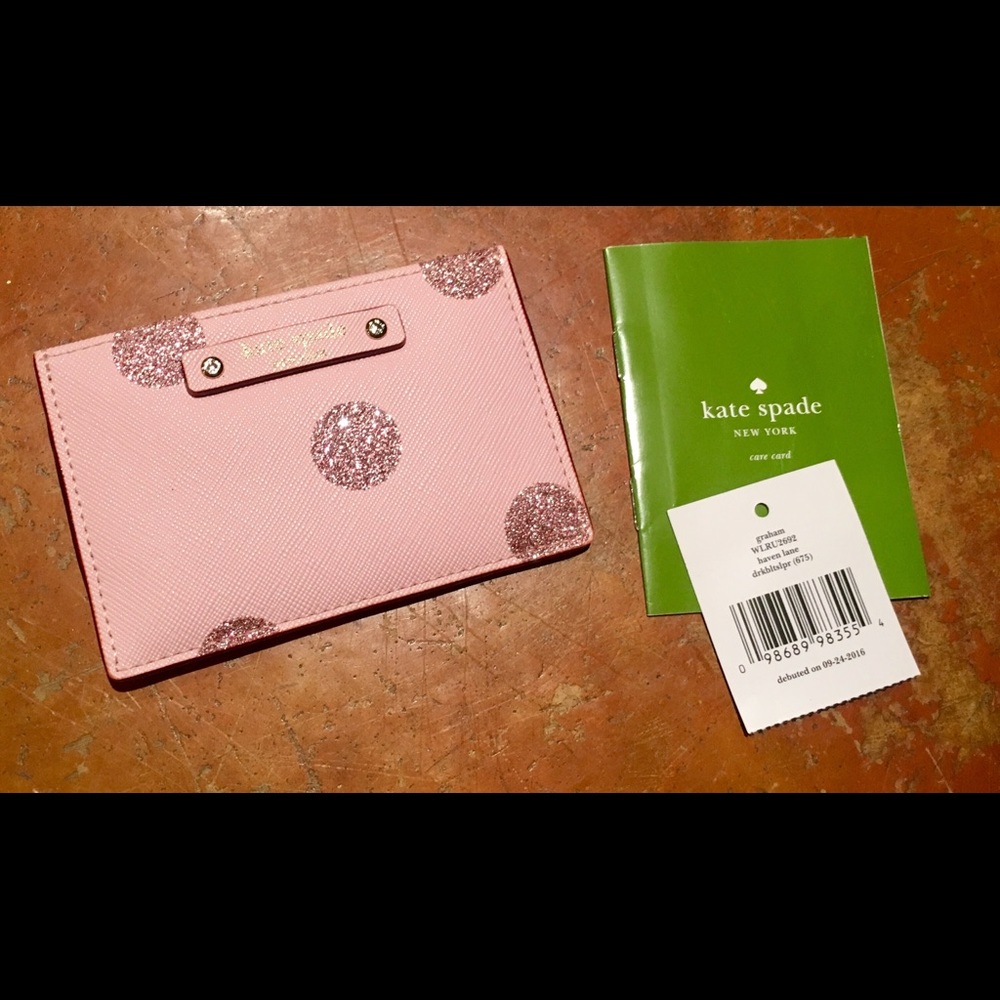 Kate Spade credit card wallet