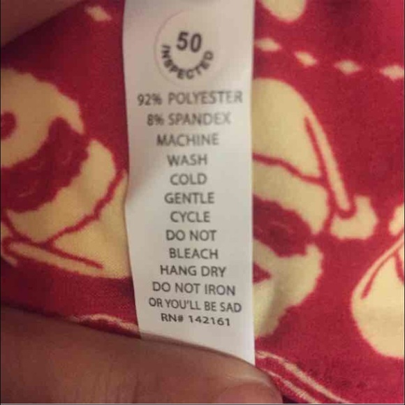 Lularoe TC Fair Isle Holiday Leggings!!! - Picture 3 of 3