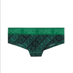 PINK Logo Cheekster Christmas Panty