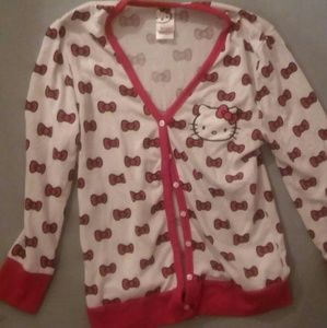 Hello kitty cardigan