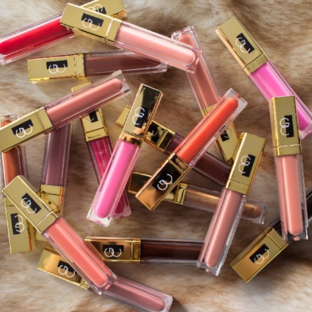 Gerard Cosmetics Lip Gloss Set Of 4 New