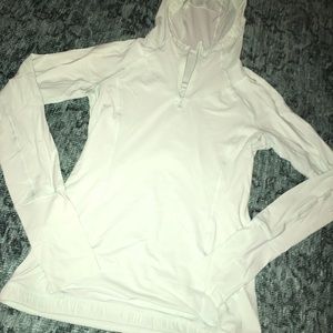Mint Lululemon Lightweight Pullover