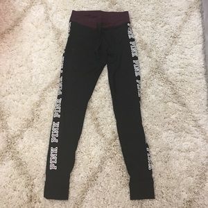 BNWOT VS PINK LEGGINGS