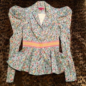 Betsey Johnson Blazer