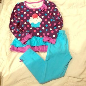 🎀NWOT Girls Nannette Matching Outfit-Size 6🎀
