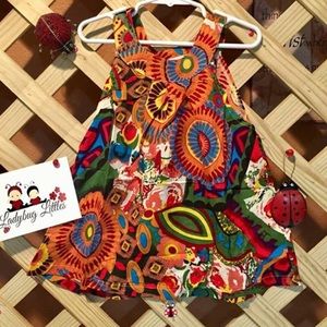 Multicolor and Design Tops