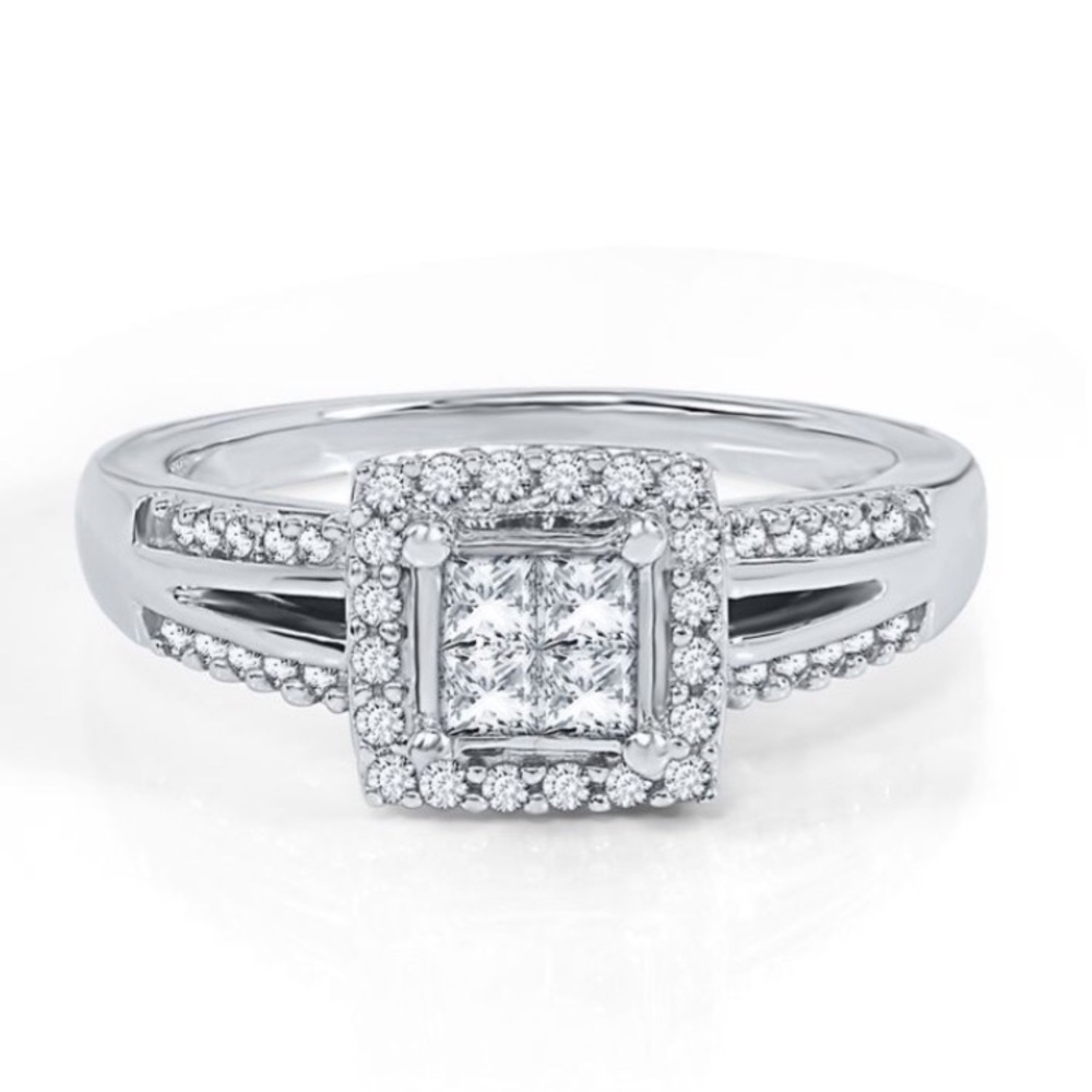 Helzberg Diamond engagement ring