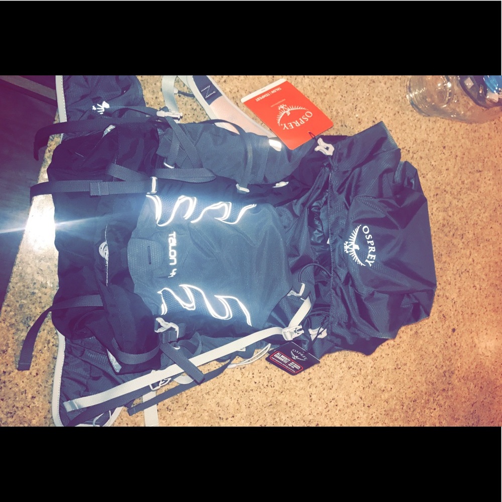 Osprey Tallon 44 black small