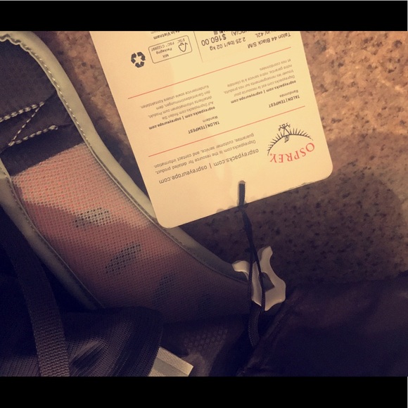 Osprey Tallon 44 black small - Picture 4 of 4