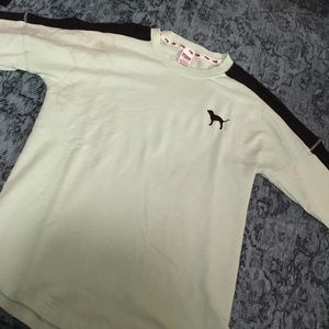 Bundle of 2 VS PINK crew neck pullovers