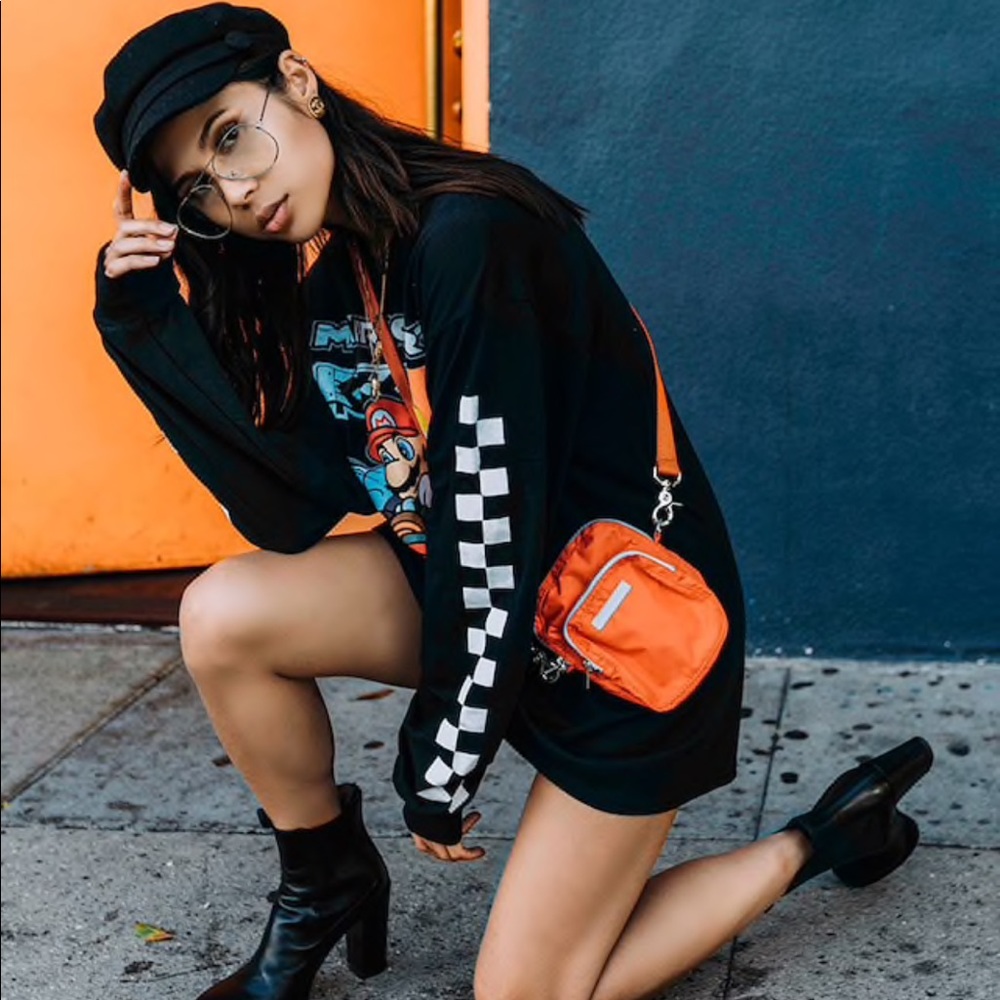✨Mario long sleeve top