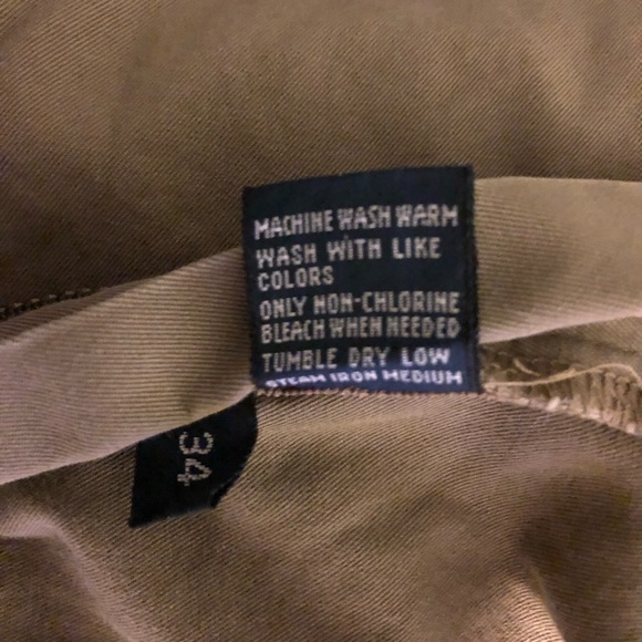 Polo Ralph Lauren Tyler Shorts Men’s 34 Tan - Picture 6 of 6