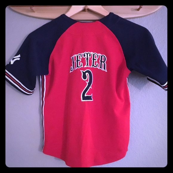 MLB Other - New York Yankees Derek Jeter #2 Rare Jersey