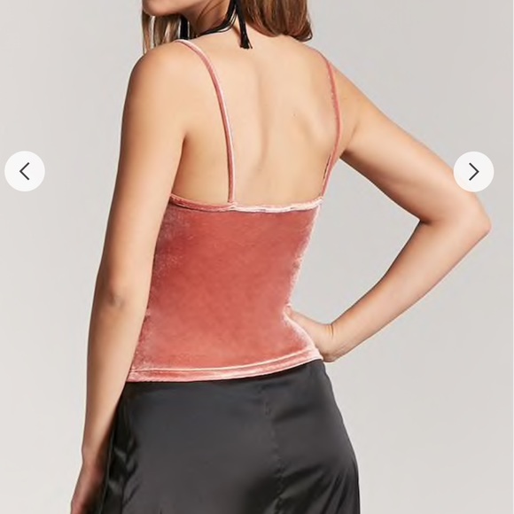 ✨ velvet crop tank top - Picture 2 of 3