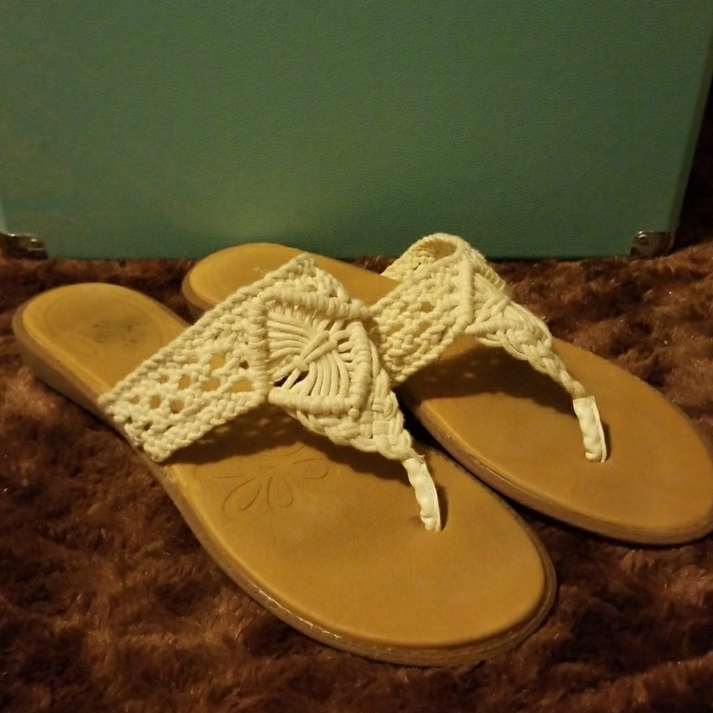 Crochet Sonoma sandals
