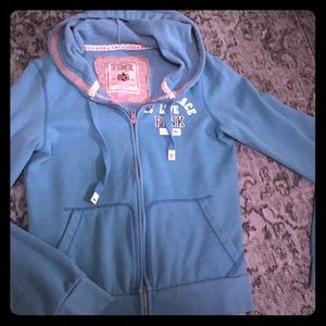 Blue Victoria's Secret PINK Hoodie