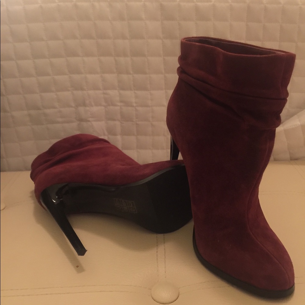 Aldo booties slouch heels💕