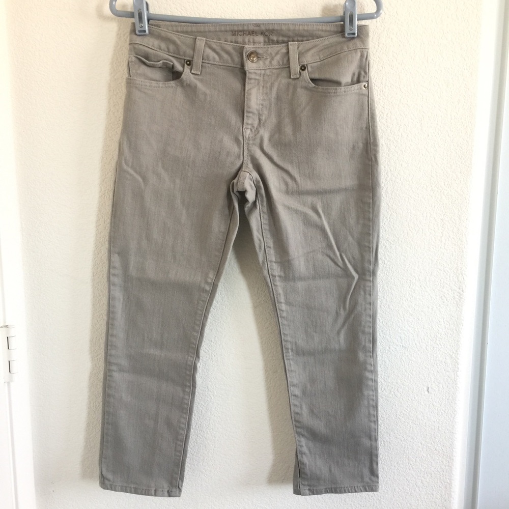 MICHAEL KORS Women's Cropped Jeans Trousers Size 2