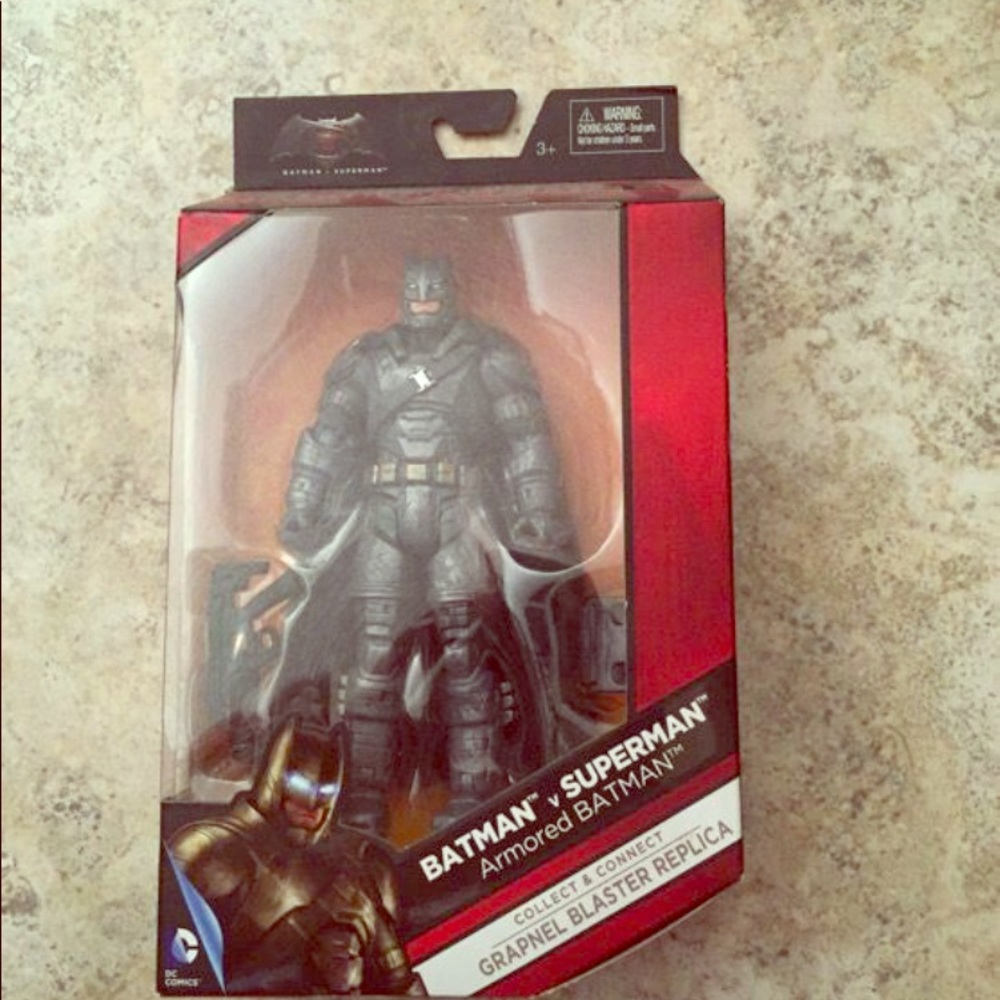 BvS armored BatMan