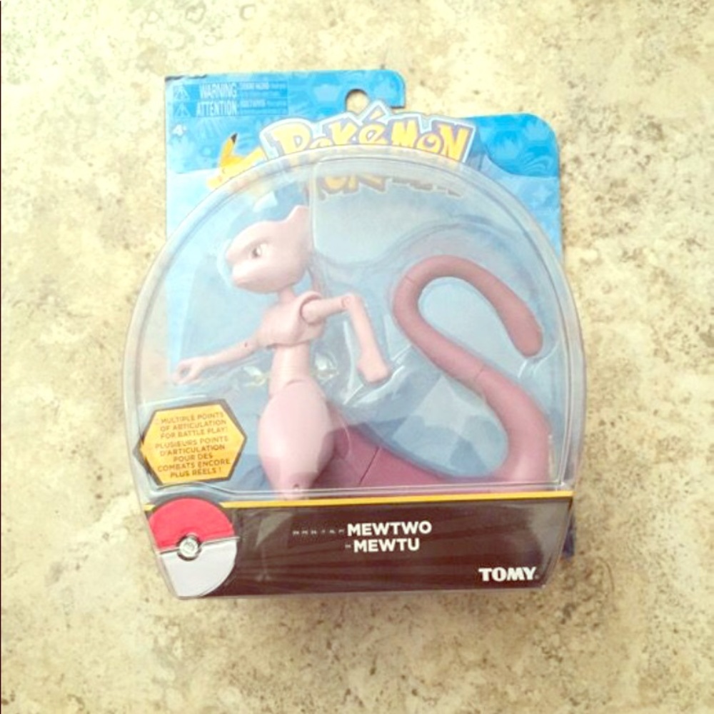 Pokemon Mewtwo 🌟🌟🌟👾 Collectible