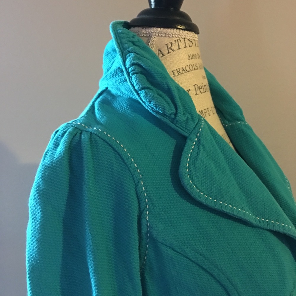 Anthropologie Pea coat