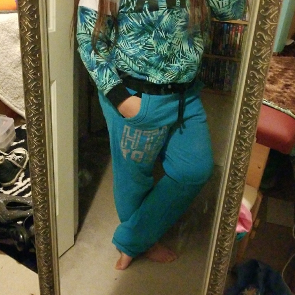 Blue Mossimo sweats