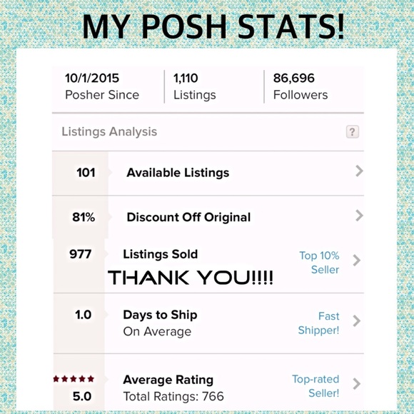 🌟🌟POSH AMBASSADOR 🌟🌟 - Picture 3 of 4