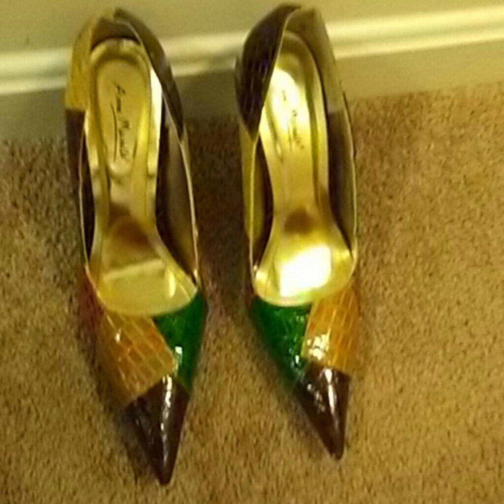 Anne Michelle high heels
