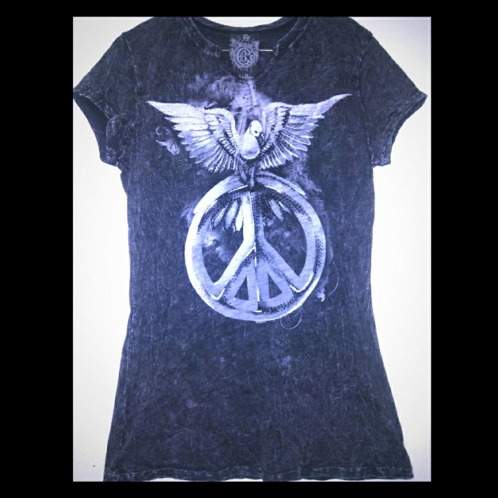 Crash and Burn tee