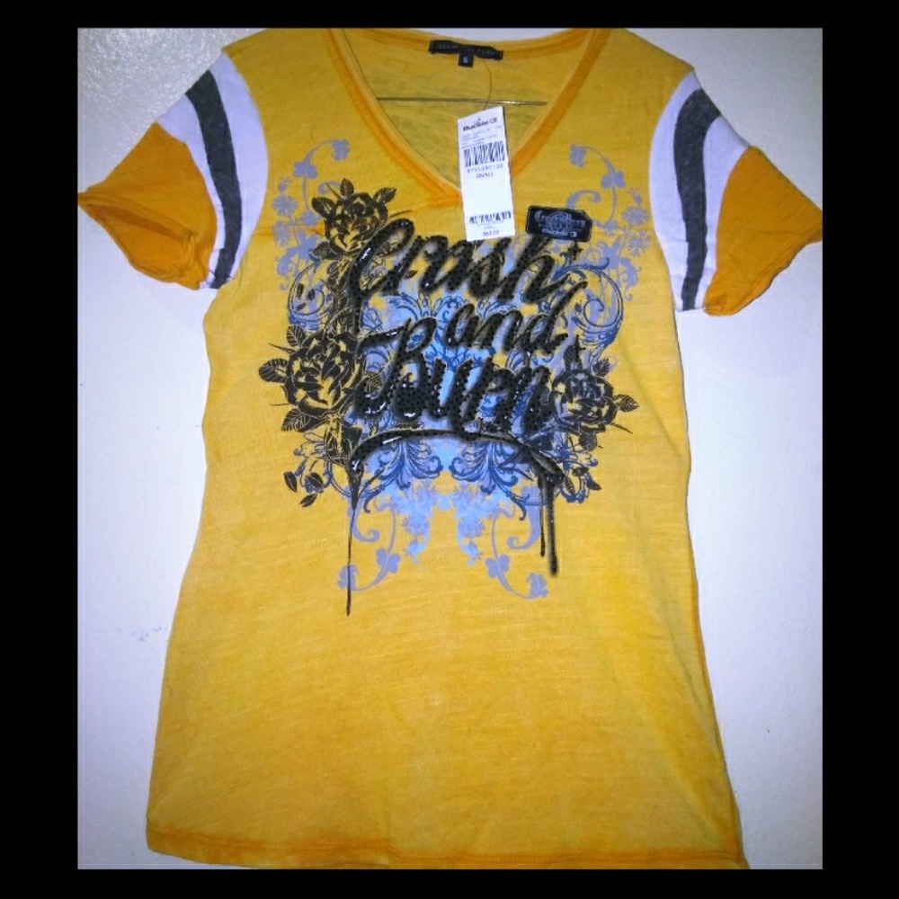 Crash and burn women's Tee
