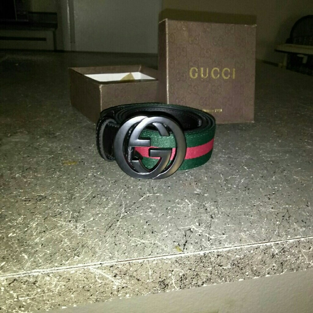Gucci belt
